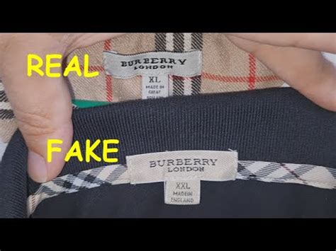 burberry polo tee how to differentiate imitation|How to Spot Real vs. Fake Polo Shirts .